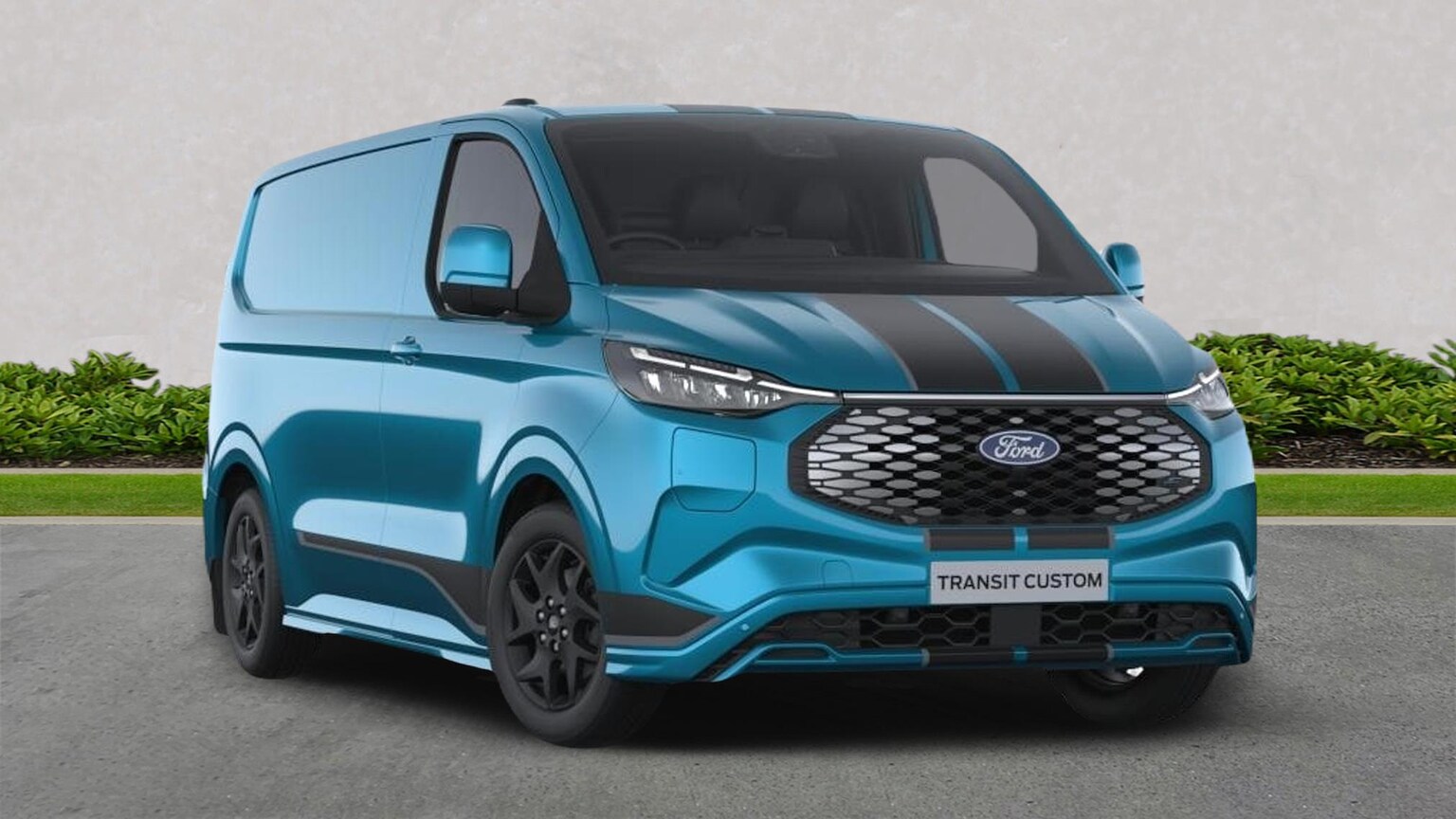 FORD TRANSIT CUSTOM 320 L1 PETROL FWD 2.5 Phev 232Ps H1 Van Sport Auto