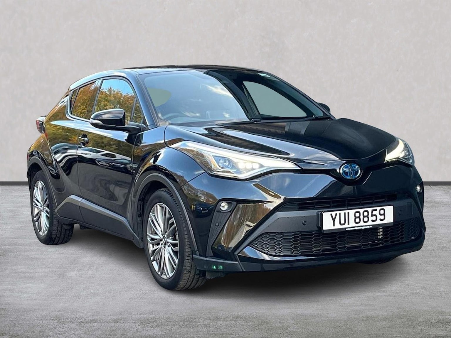 TOYOTA C-HR HATCHBACK 2.0 VVT-h GPF Excel SUV 5dr Petrol Hybrid CVT Euro 6 (s/s) (184 ps)
