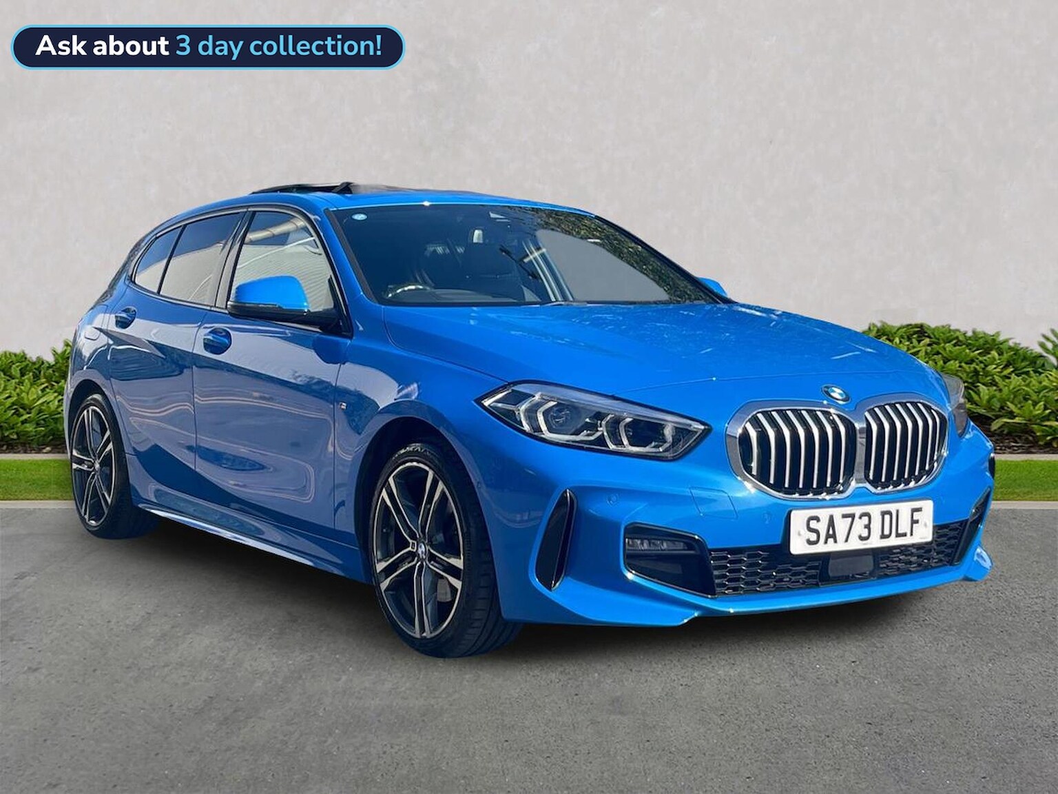 BMW 1 SERIES HATCHBACK 118I [136] M Sport 5Dr Step Auto [Lcp/Tech Pk]