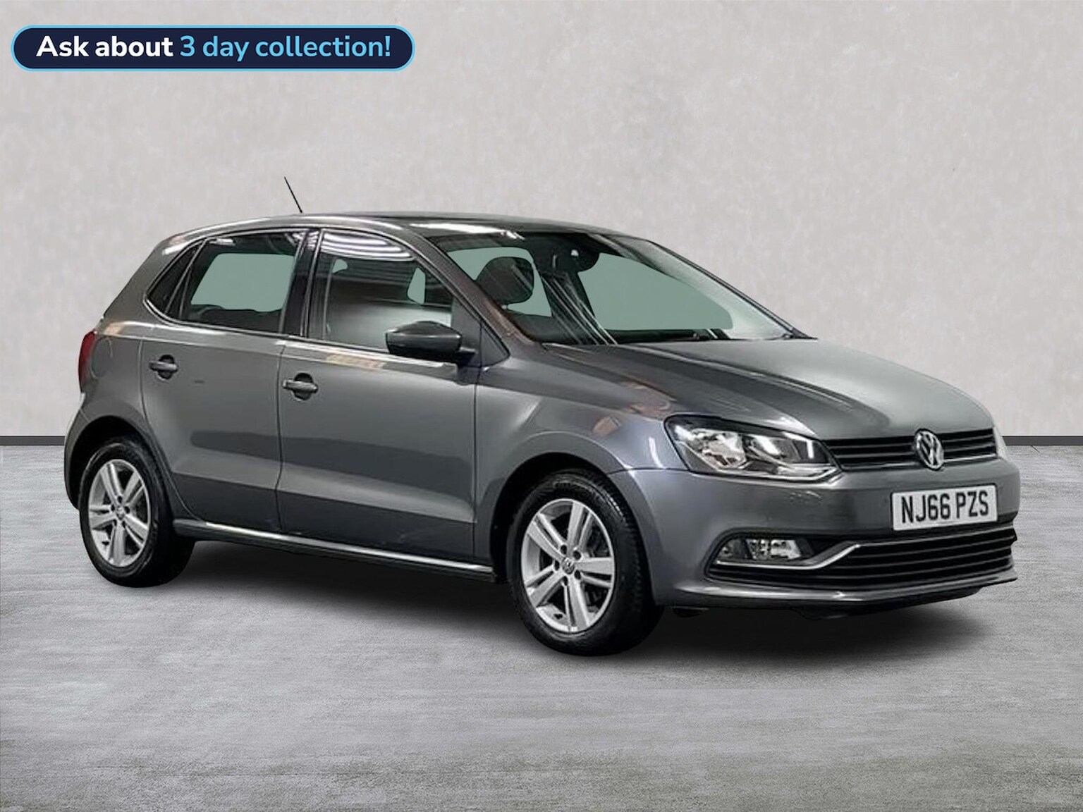 VOLKSWAGEN POLO DIESEL HATCHBACK 1.4 Tdi Bluemotion Tech Match Hatchback 5Dr Diesel Manual Euro 6 (S/S) (75 Ps)