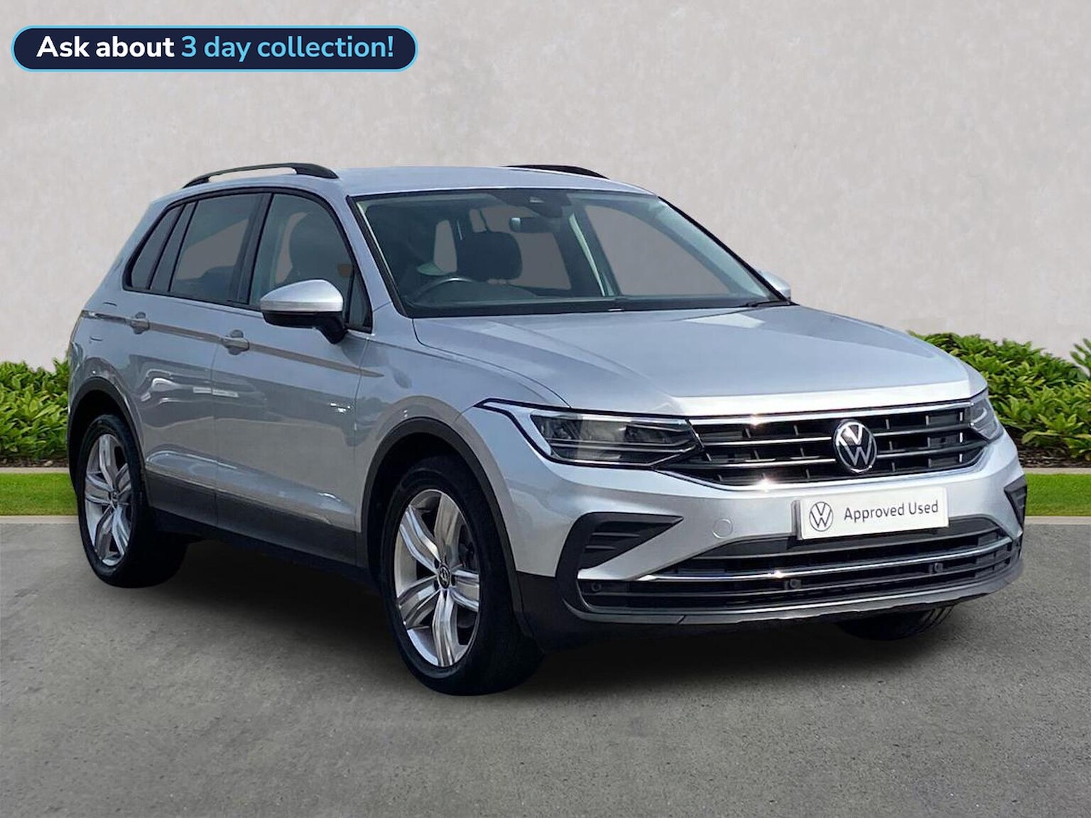 VOLKSWAGEN TIGUAN ESTATE 1.5 Tsi Life Suv 5Dr Petrol Manual Euro 6 (S/S) (150 Ps)