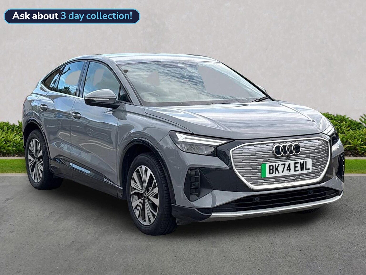 AUDI Q4 E-TRON SPORTBACK 55 Sport Sportback 5Dr Electric Auto Quattro 82Kwh (340 Ps)