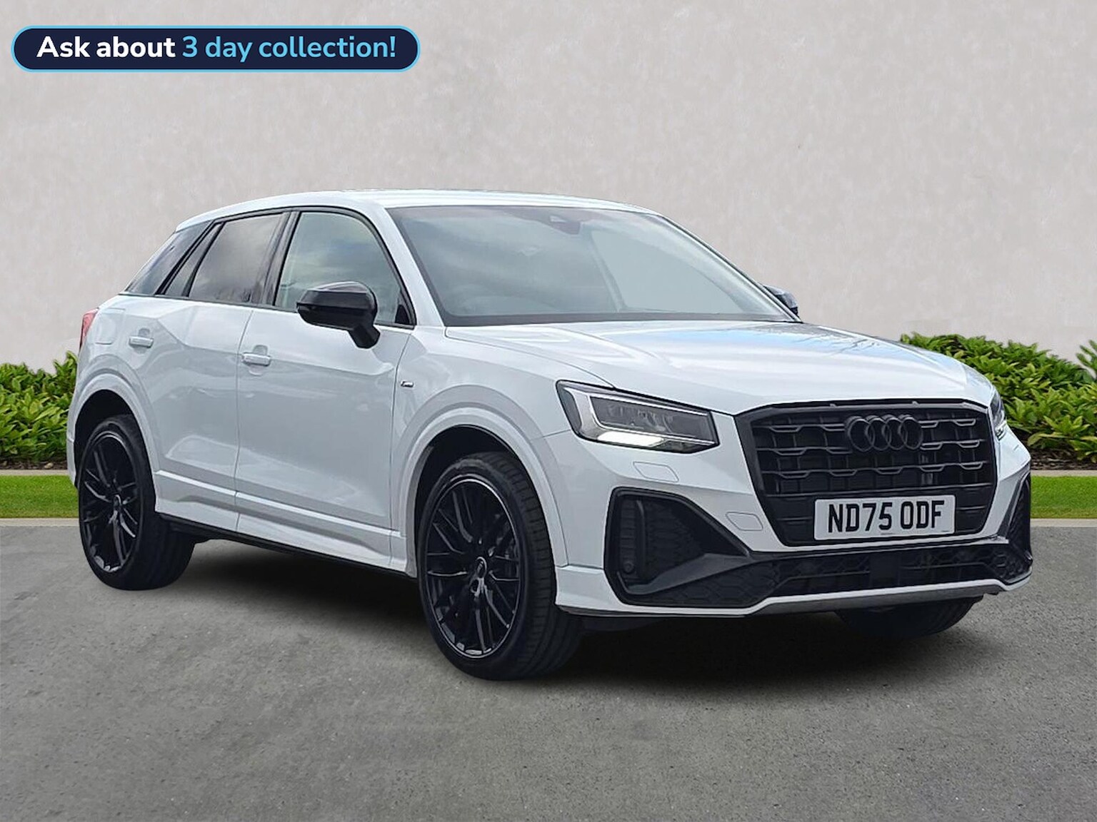 AUDI Q2 ESTATE 1.5 Tfsi Cod 35 Black Edition Suv 5Dr Petrol S Tronic Euro 6 (S/S) (150 Ps)