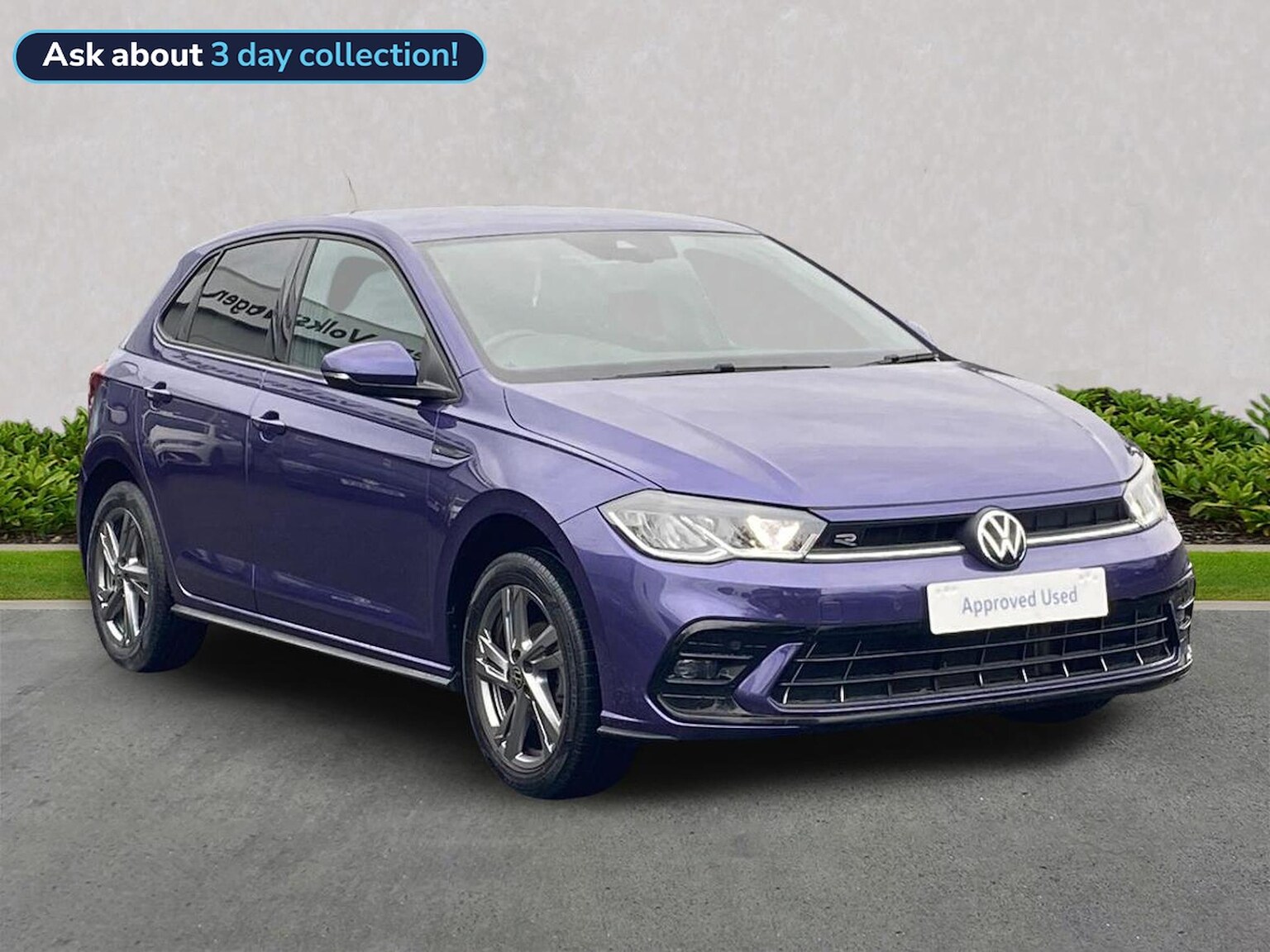 VOLKSWAGEN POLO HATCHBACK 1.0 Tsi R-Line Hatchback 5Dr Petrol Manual Euro 6 (S/S) (95 Ps)