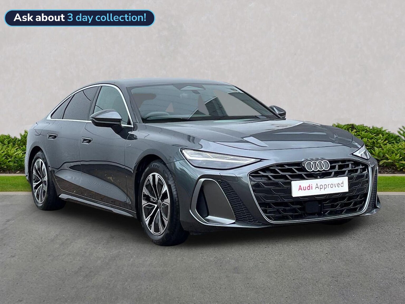 AUDI A6 SALOON 2.0 E-Hybrid 25.9Kwh S Line Saloon 4Dr Petrol Plug-In Hybrid S Tronic Quattro Euro 6 (S/S) (299 Ps)