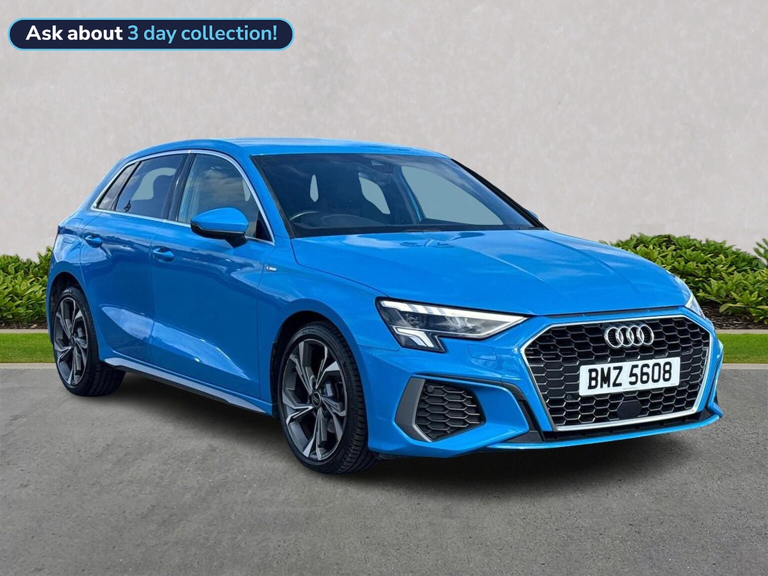 AUDI A3 SPORTBACK 1.0 Tfsi 30 S Line Sportback 5Dr Petrol Manual Euro 6 (S/S) (110 Ps)