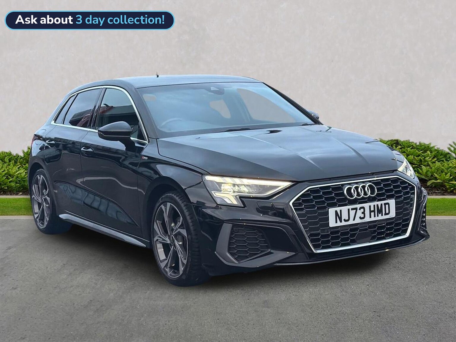 AUDI A3 SPORTBACK 35 Tfsi S Line 5Dr S Tronic