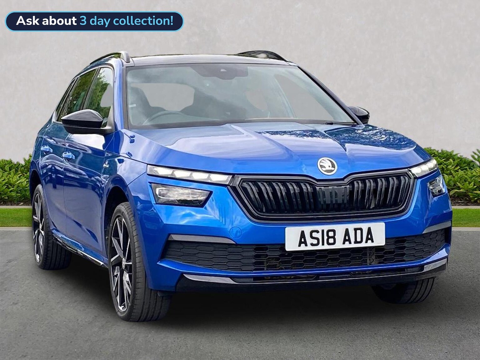 2020 SKODA KAMIQ HATCHBACK 2020 1.0 TSI MONTE CARLO SUV 5DR PETROL MANUAL EURO 6... photo
