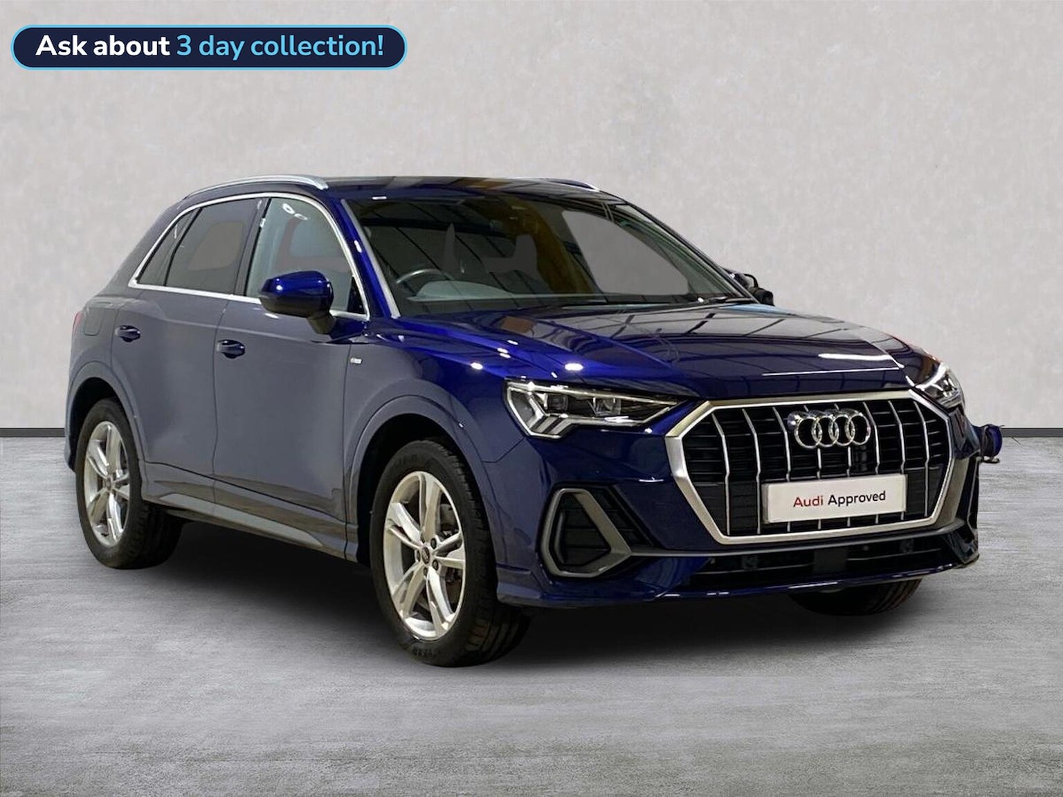 AUDI Q3 ESTATE 35 TFSI S Line 5dr S Tronic [Leather]