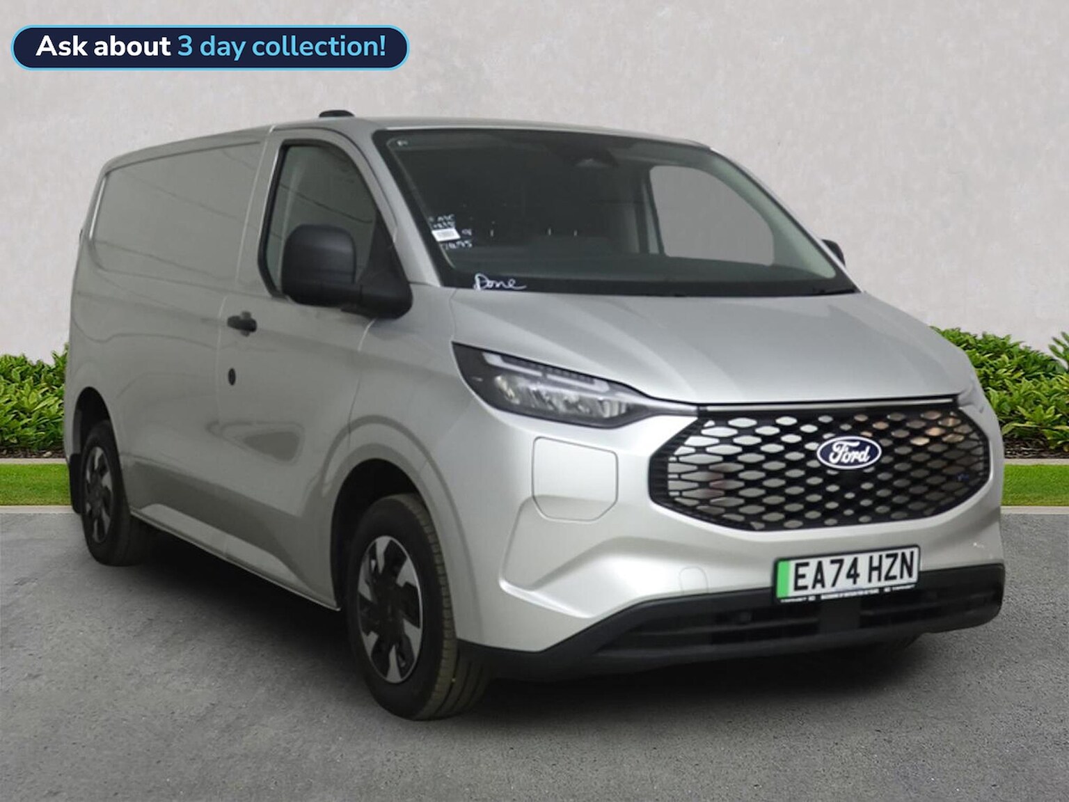FORD E-TRANSIT CUSTOM 320 L1 ELECTRIC RWD 320 65Kwh Trend Panel Van 5Dr Electric Auto L1 H1 (136 Ps)