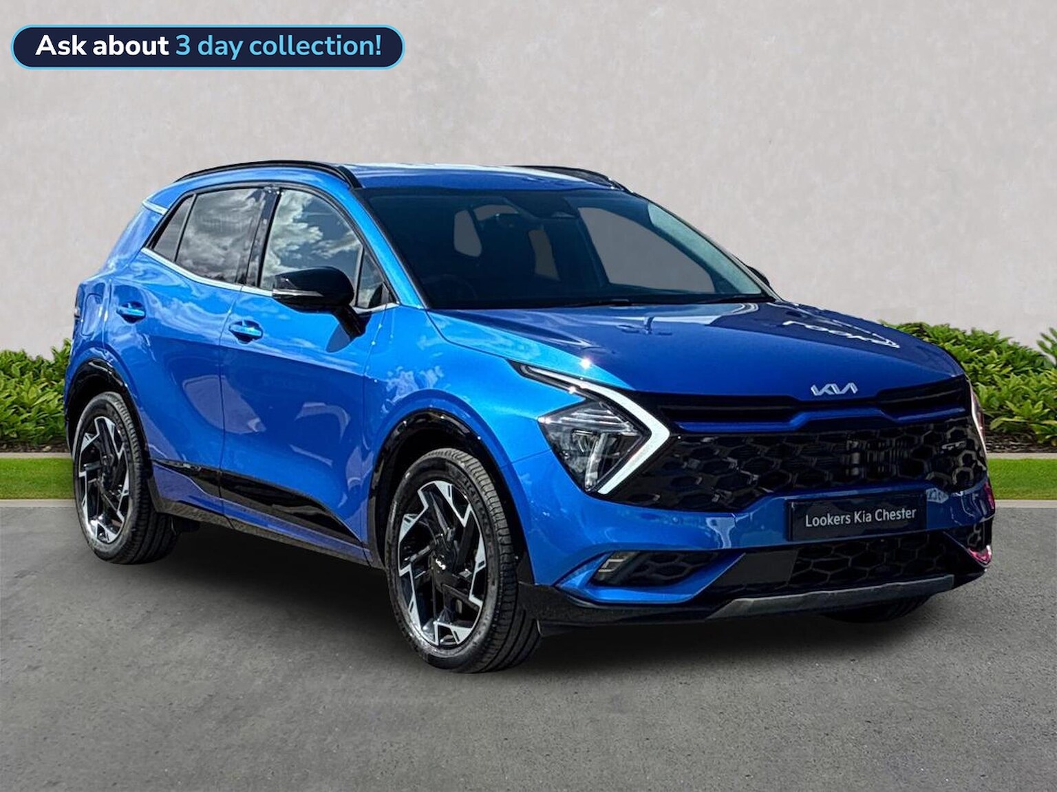 2023 KIA SPORTAGE ESTATE 2023 SPORTAGE 1.6T GDI PHEV GT LINE 5DR AUTO AWD ESTATE... photo