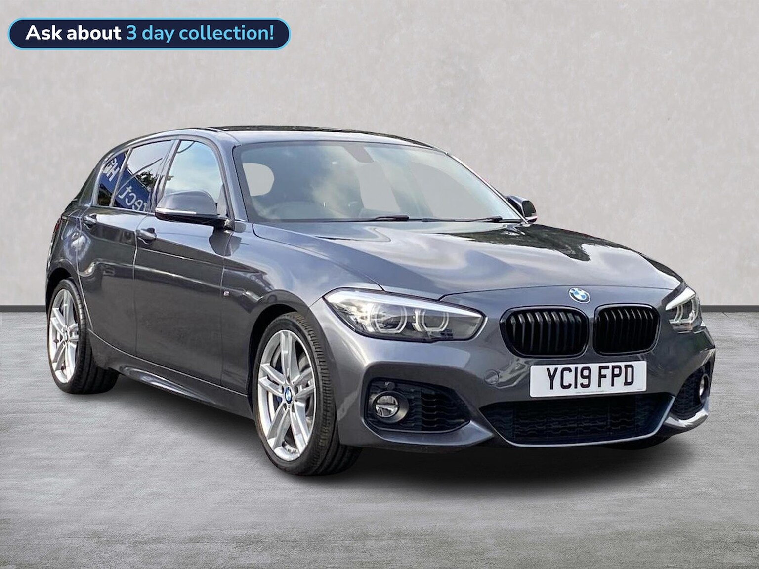 BMW 1 SERIES HATCHBACK SPECIAL EDITION 118I [1.5] M Sport Shadow Ed 5Dr Step Auto