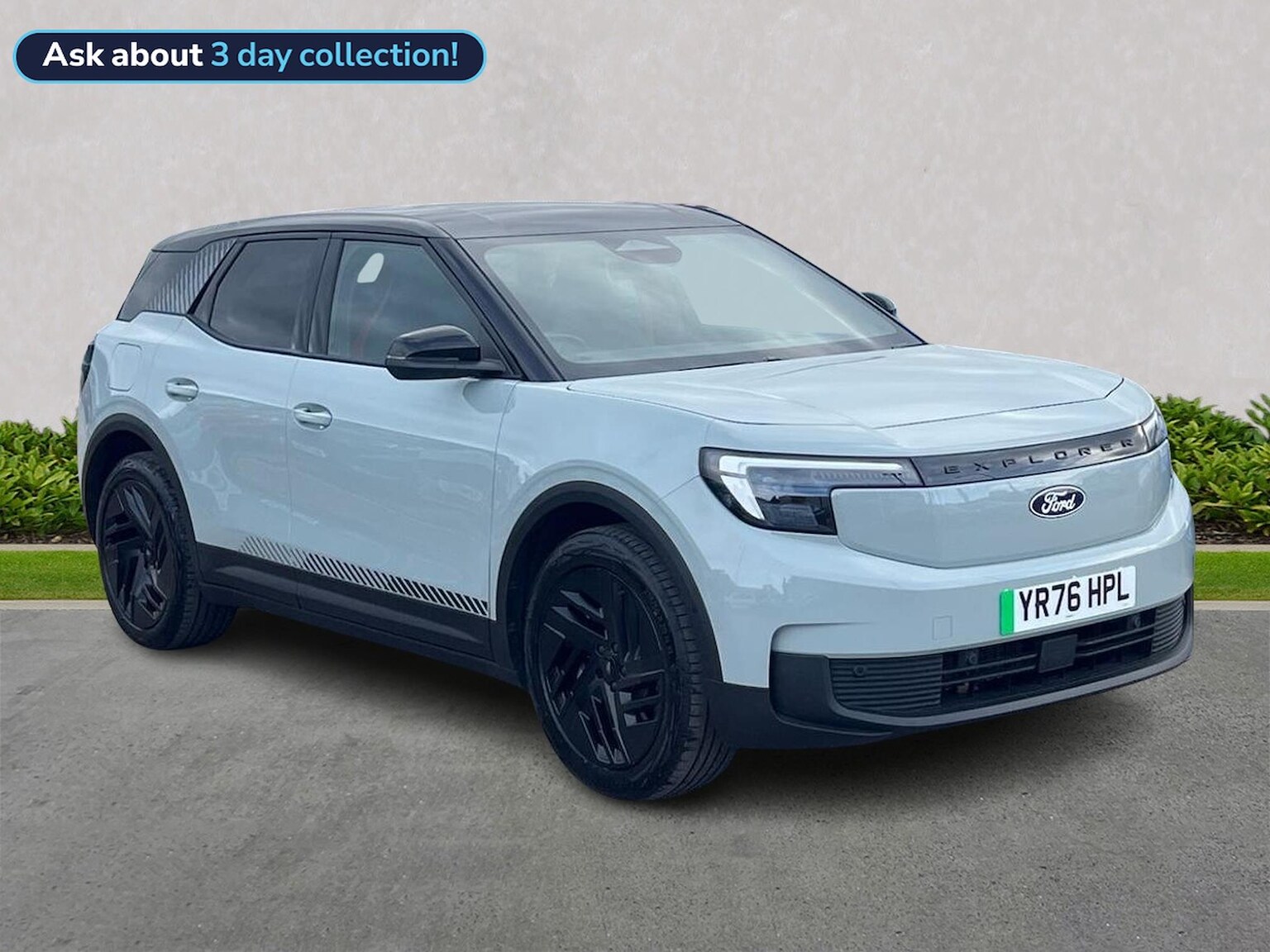 FORD EXPLORER ELECTRIC ESTATE Extended Range 79Kwh Collection Suv 5Dr Electric Auto (286 Ps)