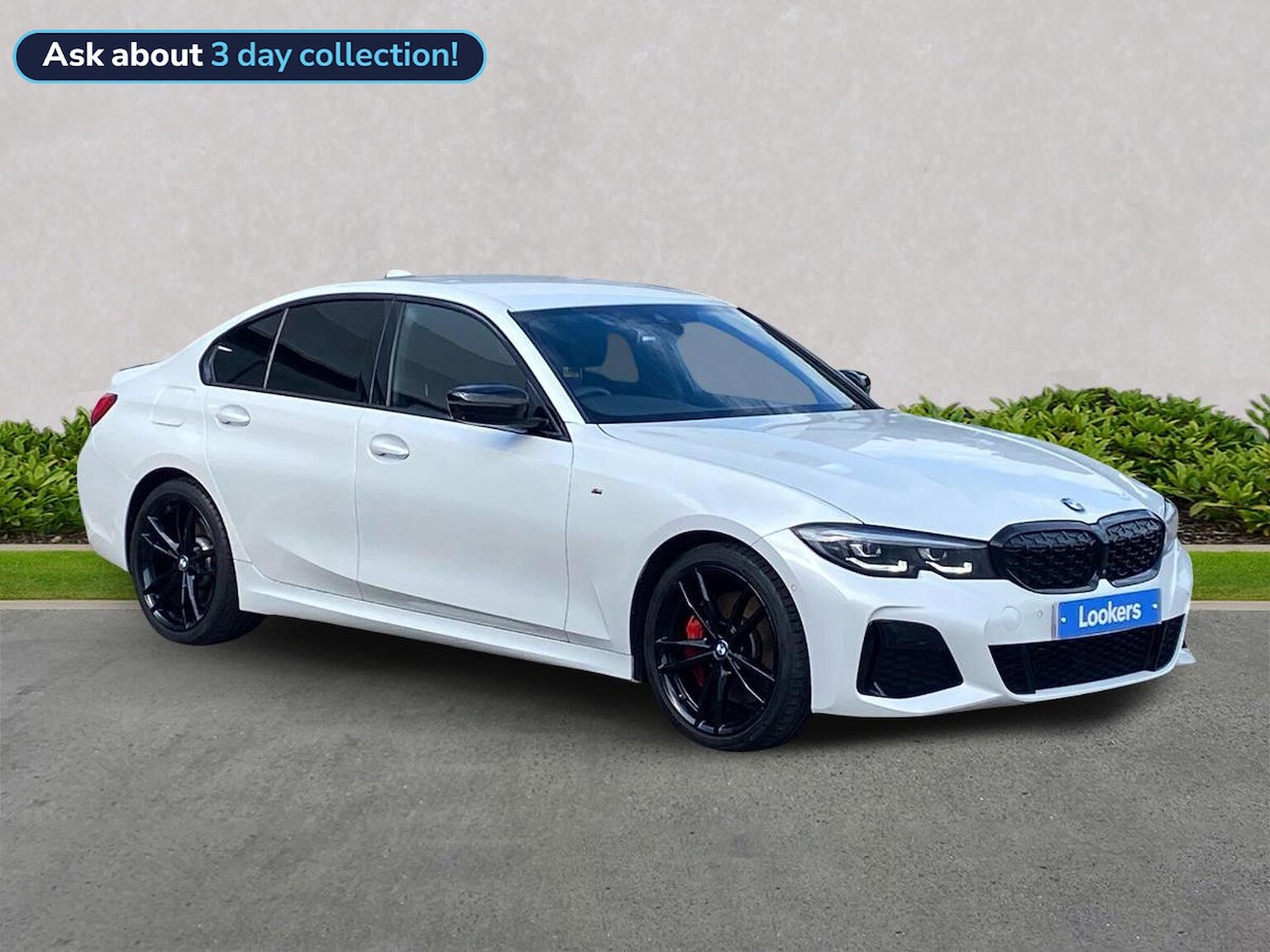 BMW 3 SERIES DIESEL SALOON 3.0 M340D Mht Saloon 4Dr Diesel Hybrid Auto Xdrive Euro 6 (S/S) (340 Ps)