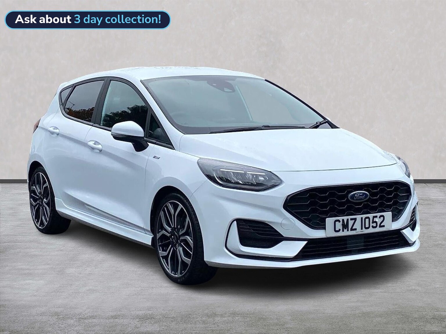 FORD FIESTA HATCHBACK 1.0T Ecoboost Mhev St-Line X Edition Hatchback 5Dr Petrol Manual Euro 6 (S/S) (125 Ps)