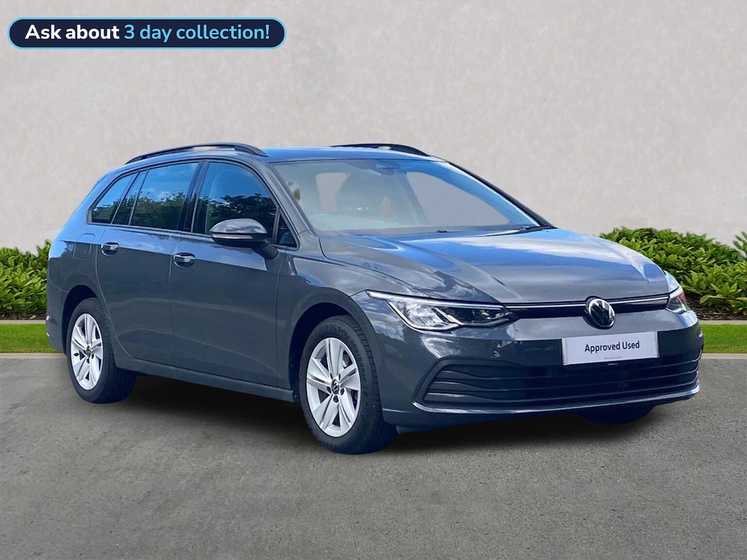 VOLKSWAGEN GOLF ESTATE 1.0 Tsi Life 5Dr
