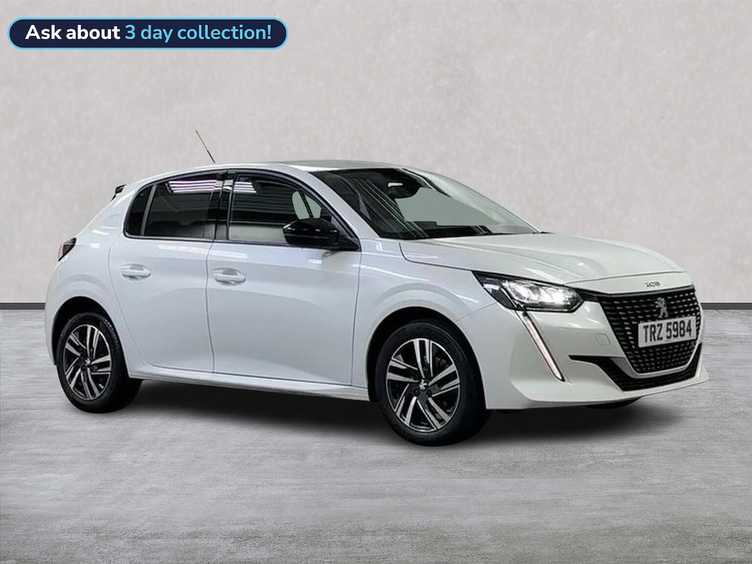 2022 PEUGEOT 208 DIESEL HATCHBACK 2022 1.5 BLUEHDI ALLURE PREMIUM HATCHBACK 5DR DIESEL MANUAL EURO... photo
