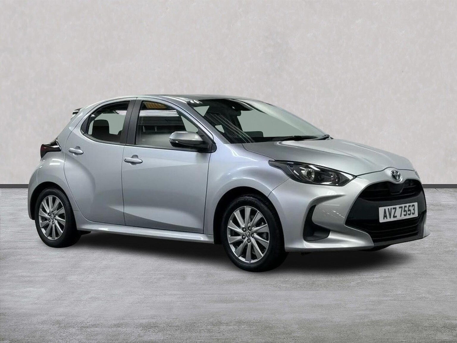 2023 TOYOTA YARIS HATCHBACK 2023 1.5 VVT H ICON HATCHBACK 5DR PETROL HYBRID E CVT... photo