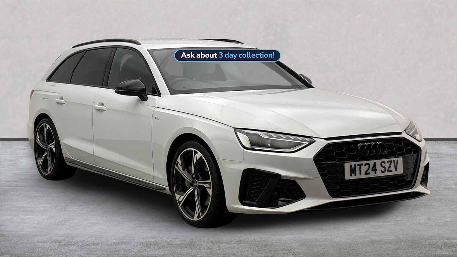 AUDI A4 AVANT 2.0 Tfsi 40 Black Edition Estate 5Dr Petrol S Tronic Euro 6 (S/S) (204 Ps)