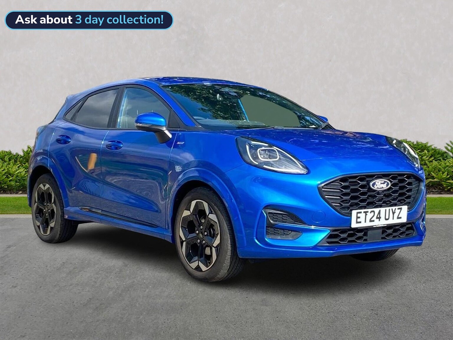 FORD PUMA HATCHBACK 1.0T Ecoboost Mhev St-Line X Suv 5Dr Petrol Hybrid Manual Euro 6 (S/S) (125 Ps)