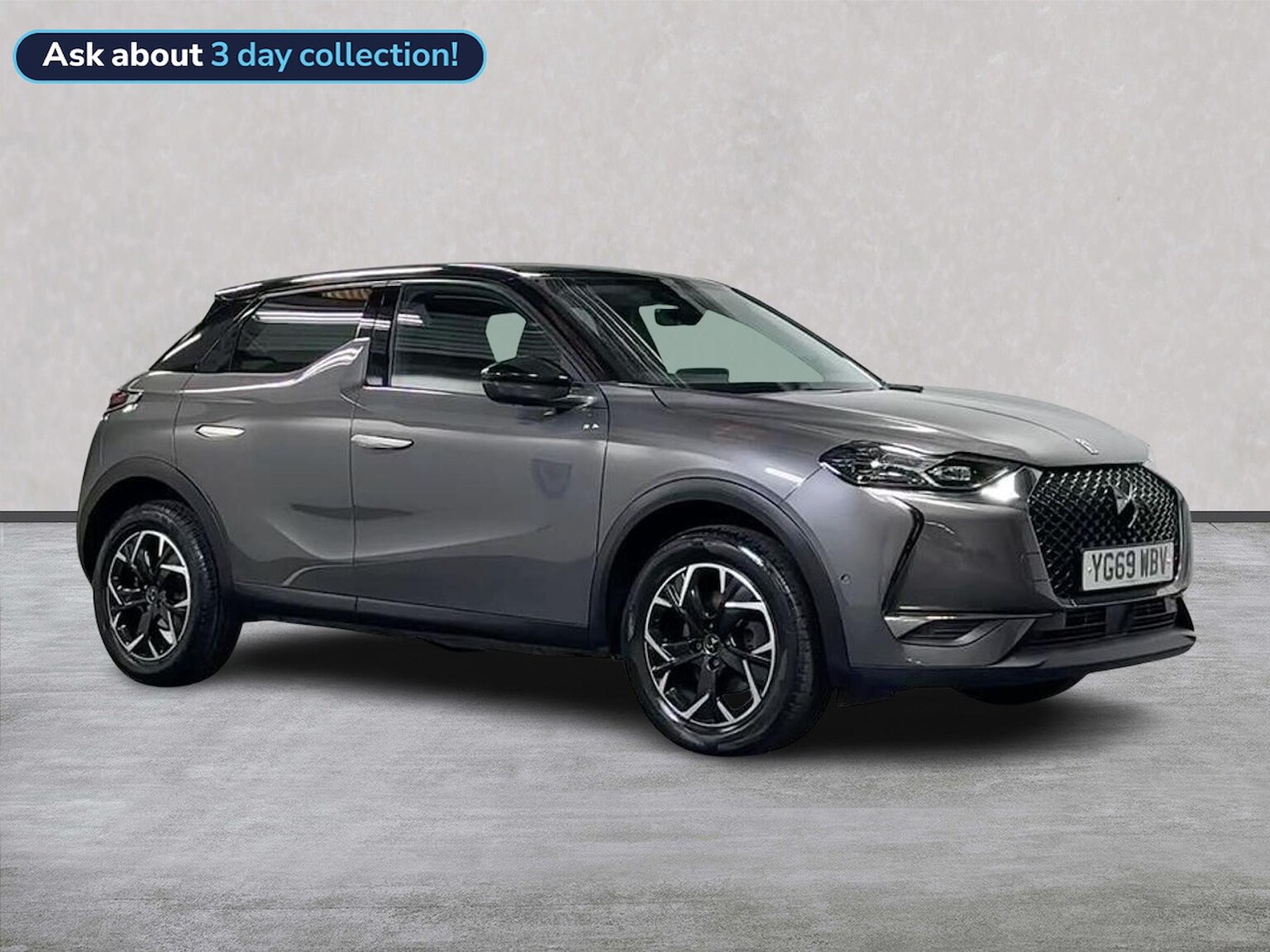 DS DS 3 CROSSBACK HATCHBACK 1.2 Puretech Prestige Crossback 5Dr Petrol Eat8 Euro 6 (S/S) (130 Ps)