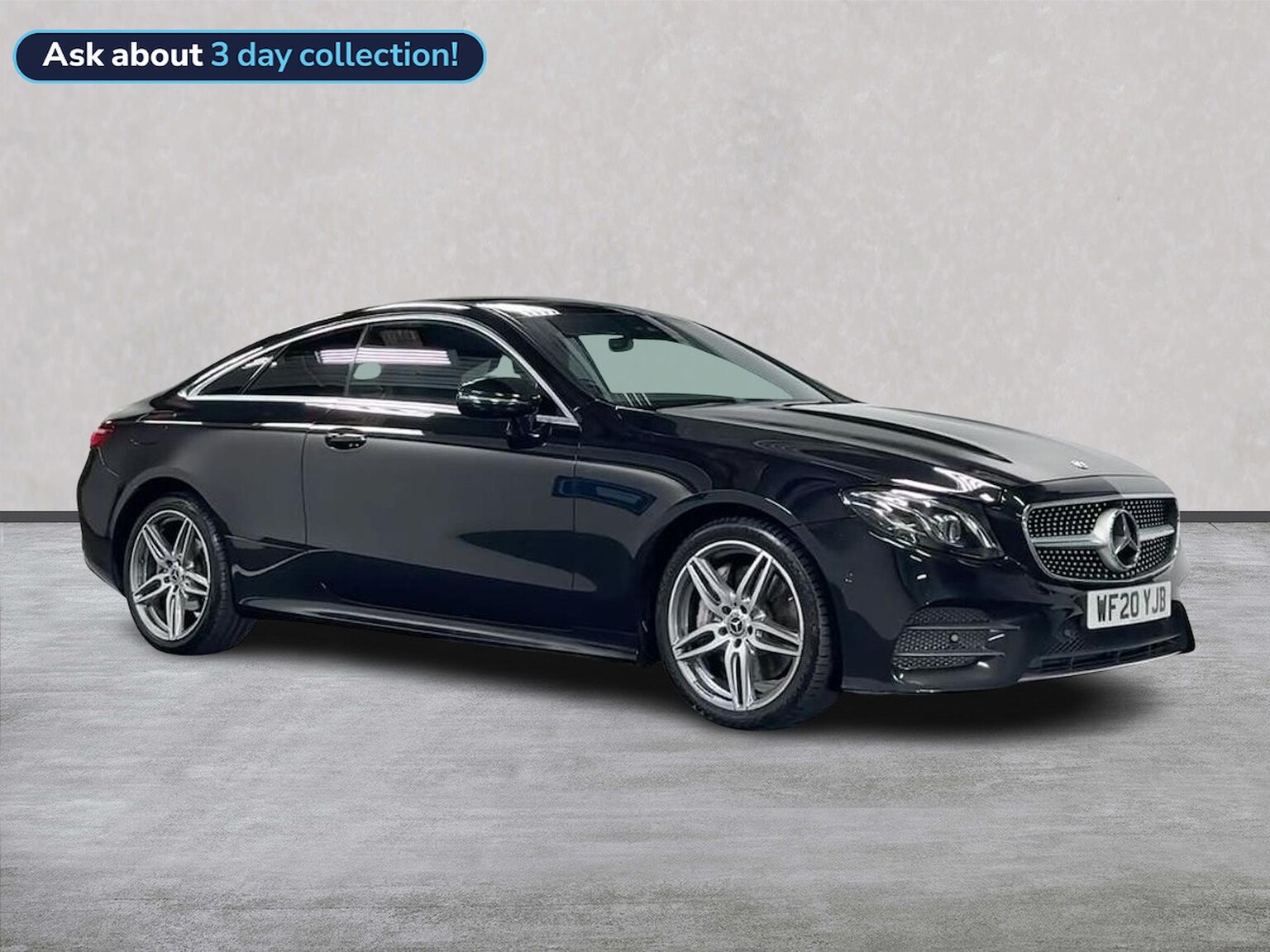MERCEDES-BENZ E CLASS COUPE E Class E300 Amg Line Premium 2Dr 9G-Tronic Coupe