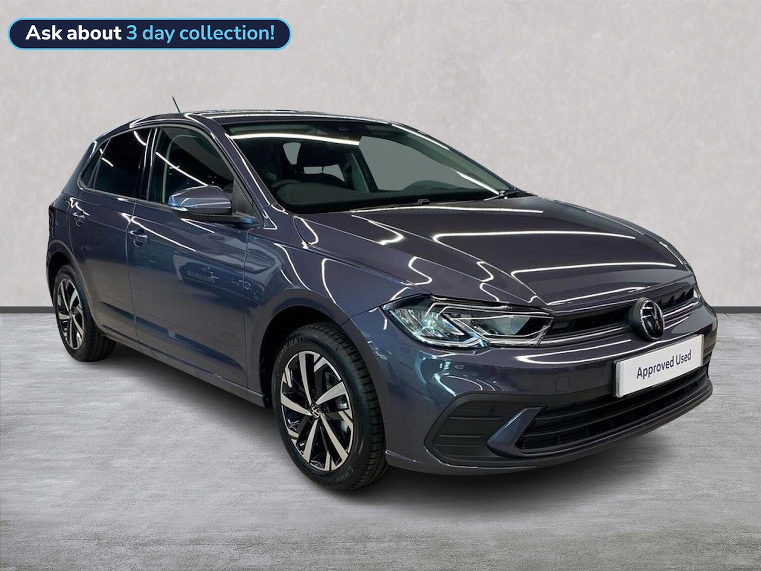 VOLKSWAGEN POLO HATCHBACK 1.0 Tsi Match Hatchback 5Dr Petrol Manual Euro 6 (S/S) (95 Ps)