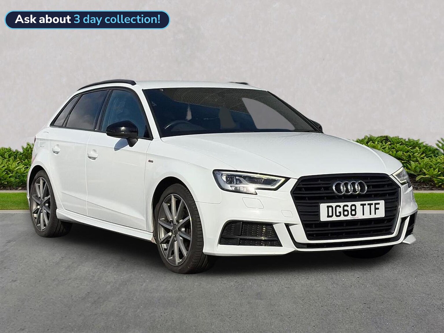 AUDI A3 SPORTBACK 35 Tfsi Black Edition 5Dr S Tronic