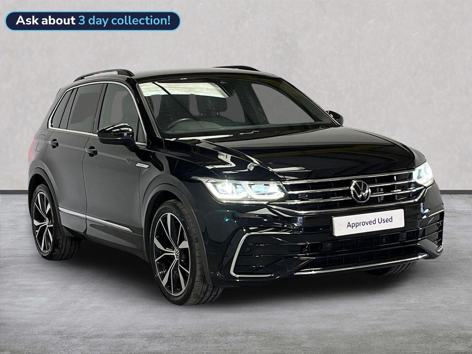 VOLKSWAGEN TIGUAN DIESEL ESTATE 2.0 Tdi R-Line Suv 5Dr Diesel Dsg 4Motion Euro 6 (S/S) (150 Ps)