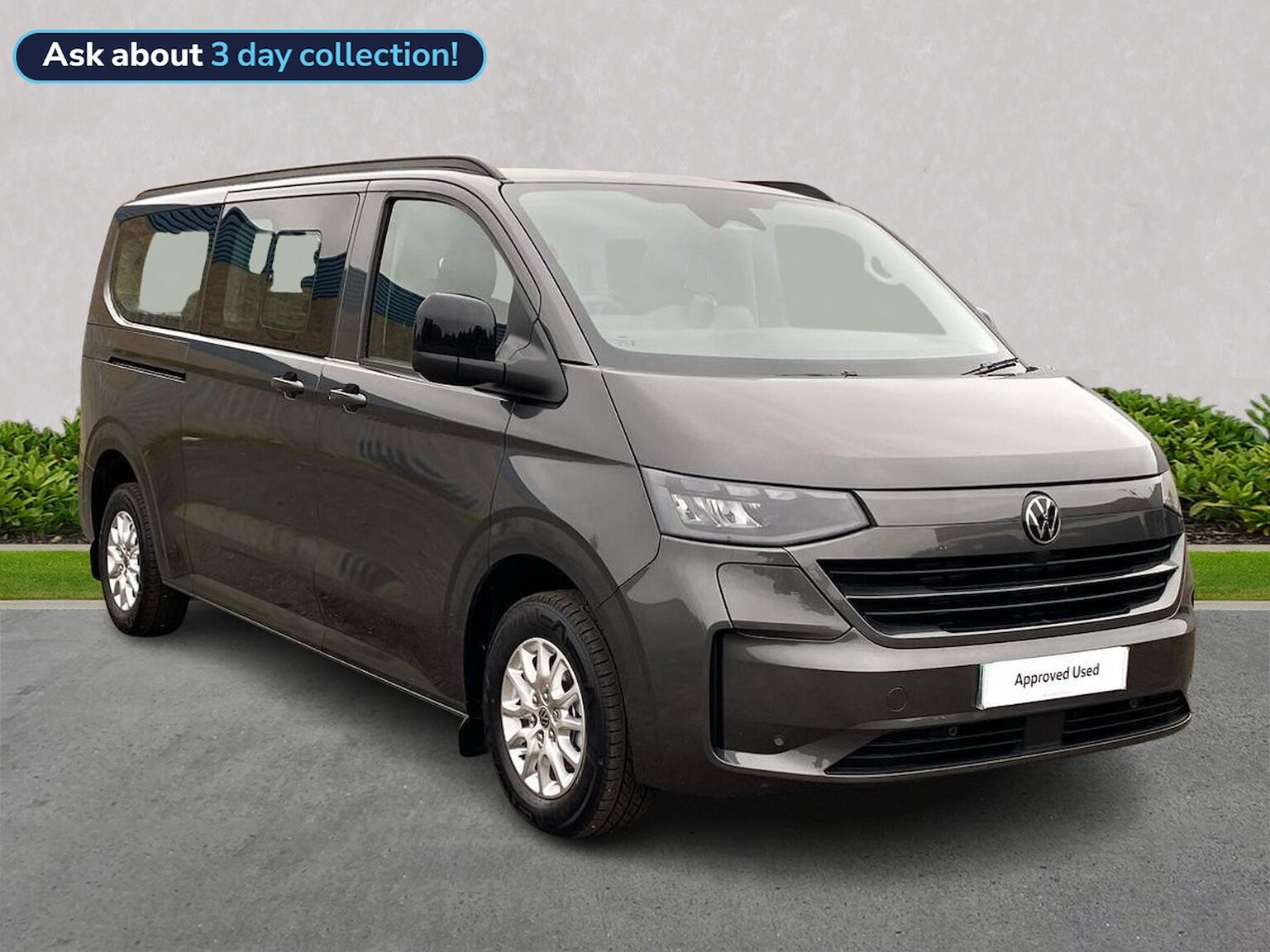 VOLKSWAGEN TRANSPORTER SHUTTLE T32 LWB ELECTRIC 160kW 70kWh Minibus Life Auto [5 Plus]