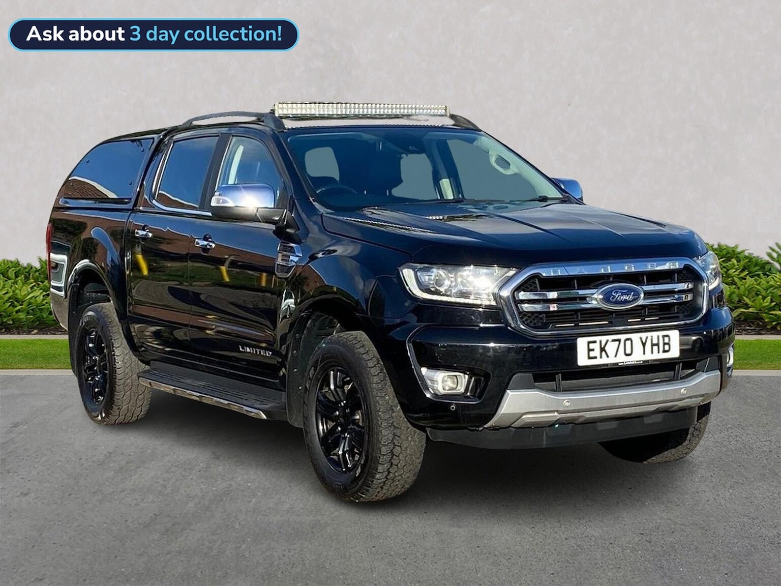 FORD RANGER DIESEL Ranger 2.0dm Limited Pick Up