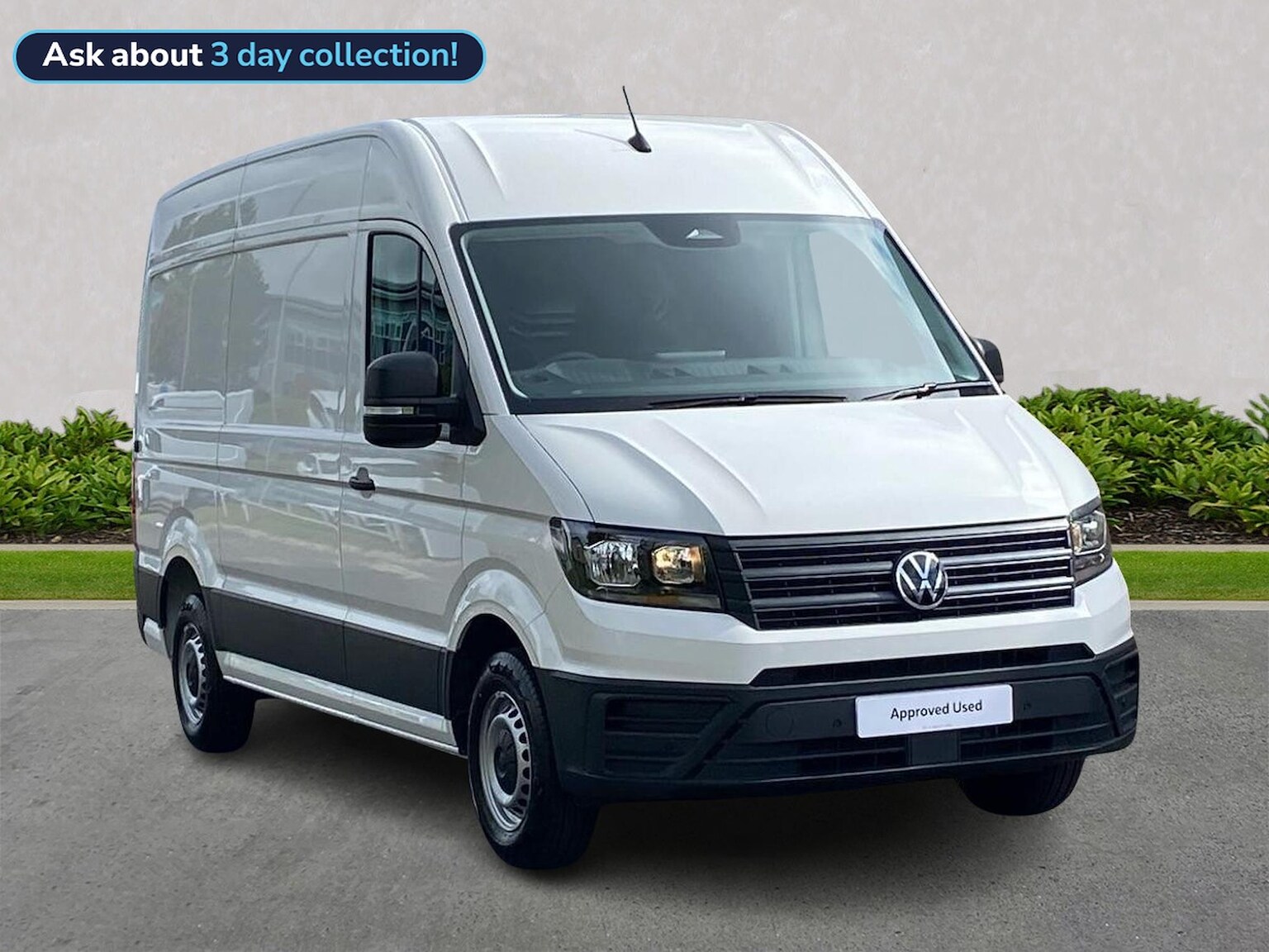 VOLKSWAGEN CRAFTER CR35 MWB DIESEL FWD 2.0 Tdi Cr35 Commerce Plus Panel Van 5Dr Diesel Manual Fwd Mwb High Roof Euro 6 (S/S) (140 Ps)