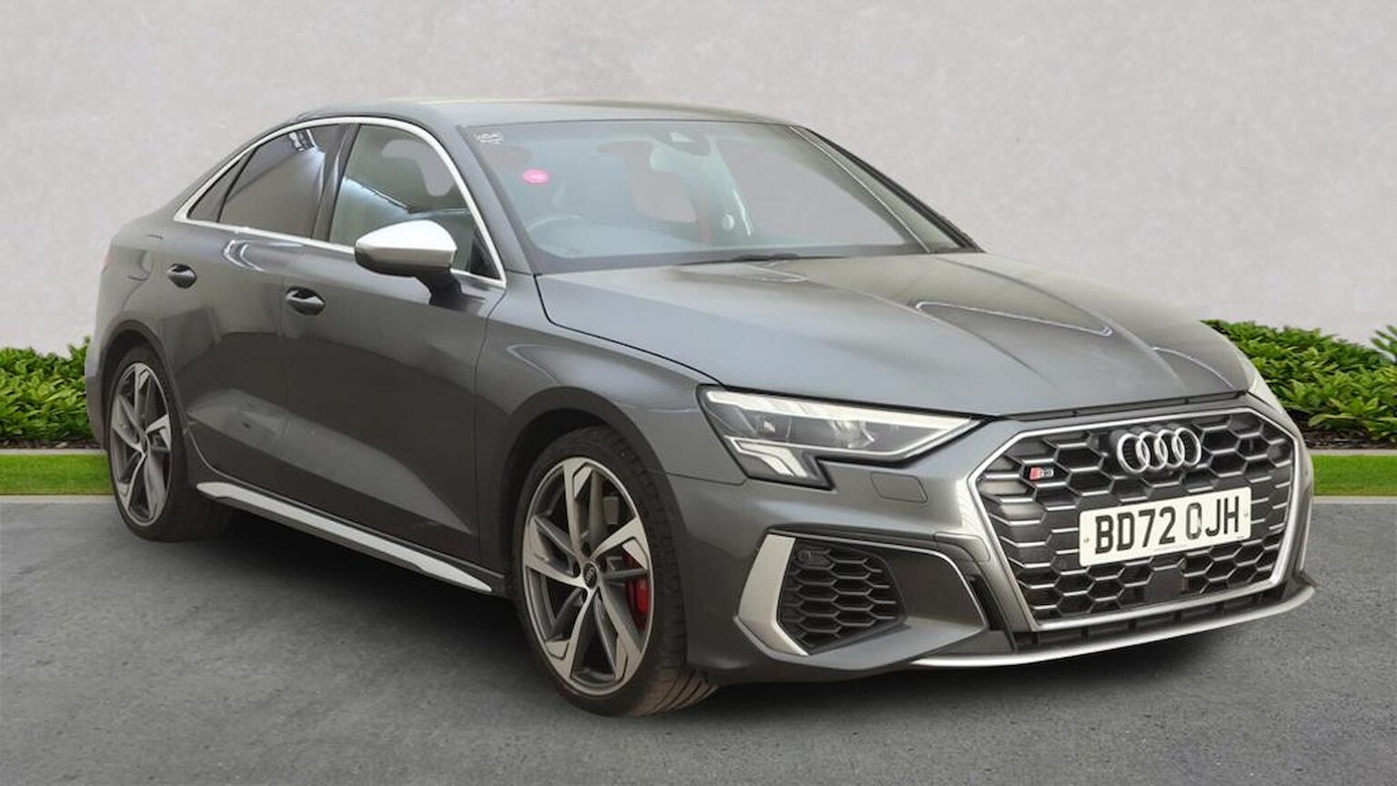 AUDI A3 SALOON S3 Tfsi Quattro 4Dr S Tronic