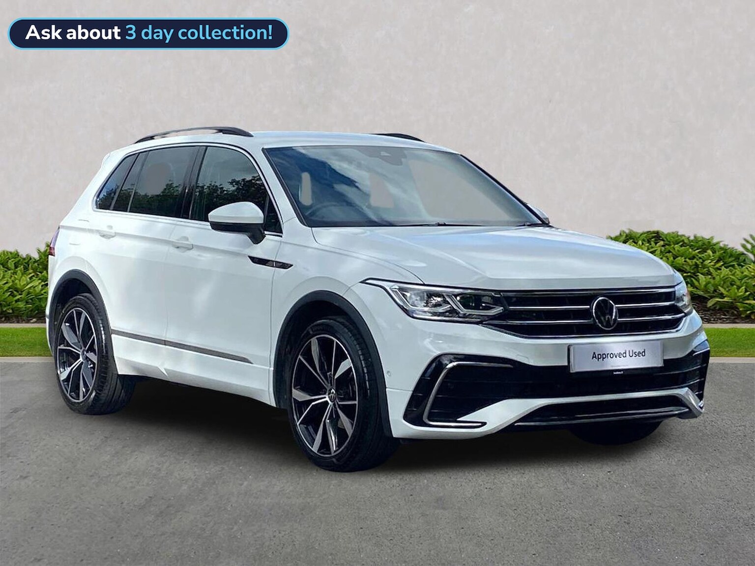 VOLKSWAGEN TIGUAN ESTATE 1.5 Tsi R-Line Suv 5Dr Petrol Dsg Euro 6 (S/S) (150 Ps)
