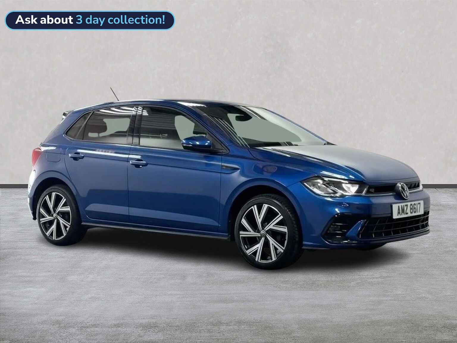 VOLKSWAGEN POLO HATCHBACK 1.0 Tsi R-Line Hatchback 5Dr Petrol Manual Euro 6 (S/S) (95 Ps)
