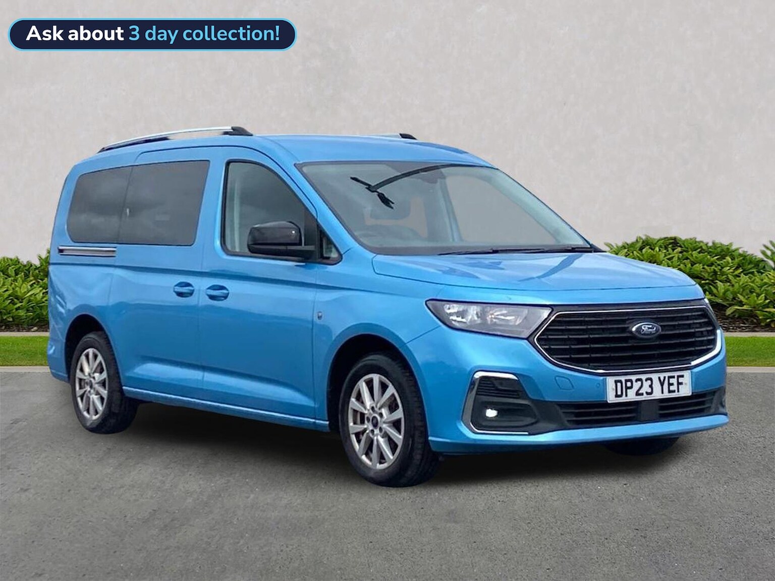 FORD TOURNEO CONNECT DIESEL ESTATE 2.0 Ecoblue Titanium Mpv 5Dr Diesel Manual Euro 6 (S/S) (122 Ps)