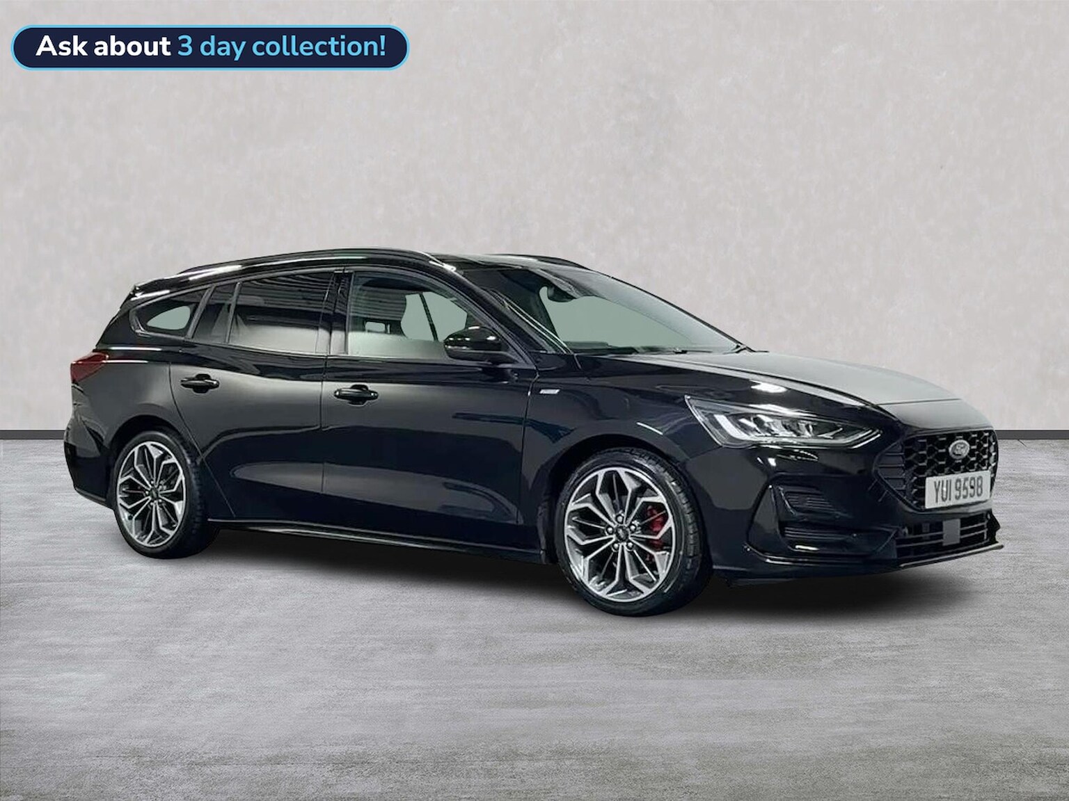FORD FOCUS ESTATE 1.0T EcoBoost MHEV ST-Line X Estate 5dr Petrol Hybrid DCT Euro 6 (s/s) (125 ps)