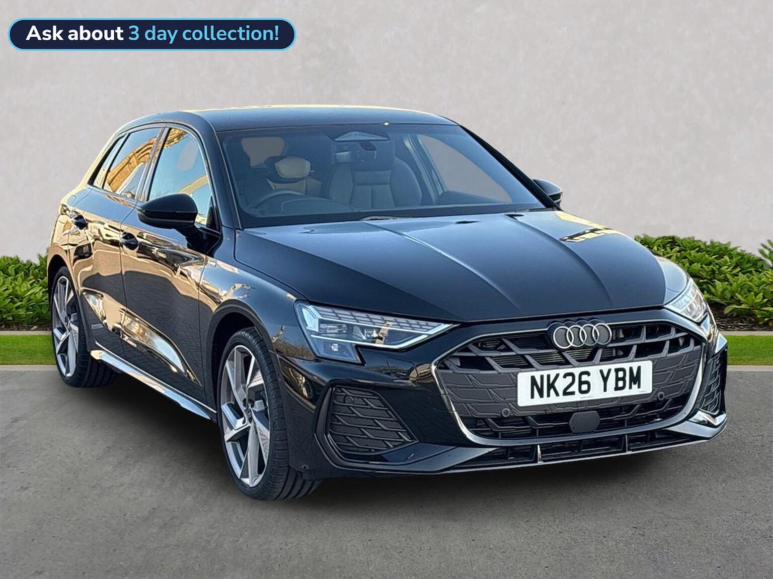 AUDI A3 SPORTBACK 1.5 Tfsi 150 S Line 5Dr S Tronic
