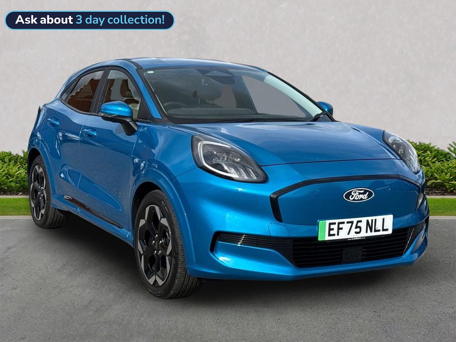 FORD PUMA GEN-E ELECTRIC HATCHBACK Standard Range 43Kwh Premium Suv 5Dr Electric Auto (168 Ps)