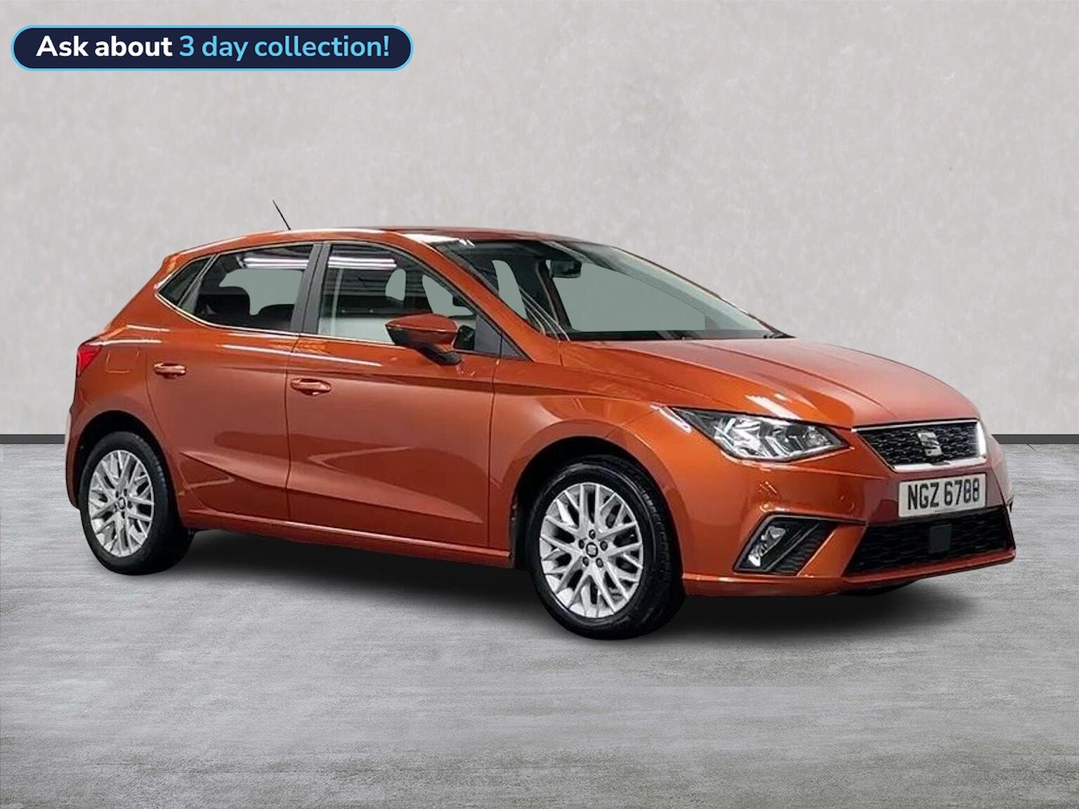 SEAT IBIZA HATCHBACK 1.0 Se Technology 5Dr