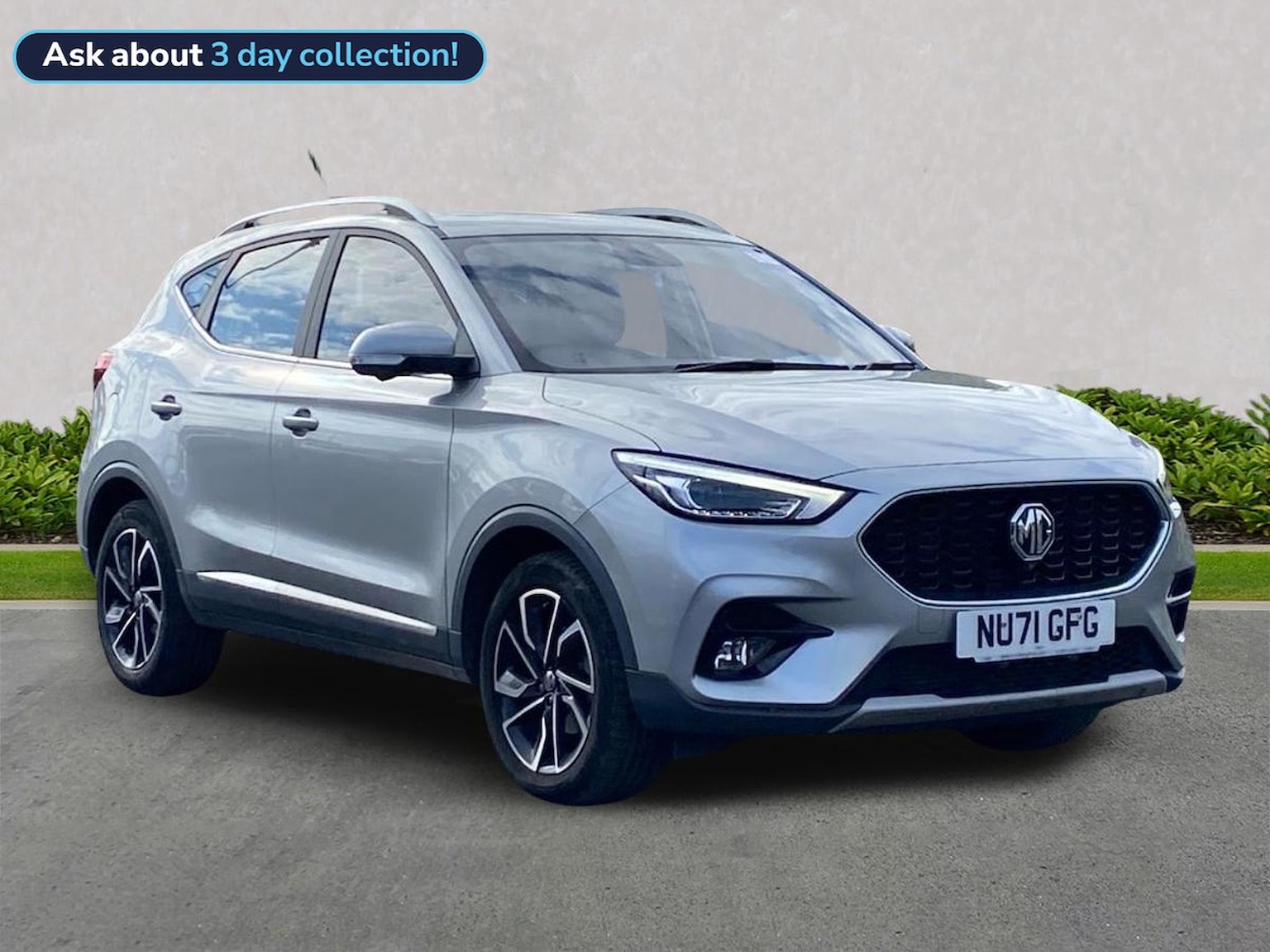 MG MOTOR UK ZS HATCHBACK 1.0 T-Gdi Exclusive Suv 5Dr Petrol Manual Euro 6 (111 Ps)