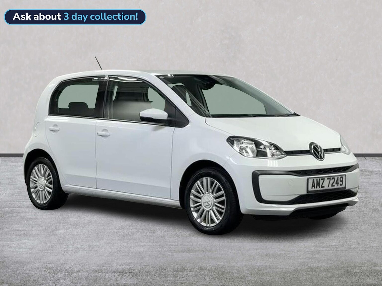 VOLKSWAGEN UP HATCHBACK 1.0 Up! Hatchback 5Dr Petrol Manual Euro 6 (S/S) (65 Ps)