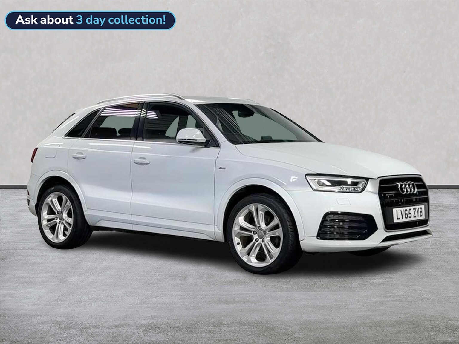 AUDI Q3 ESTATE SPECIAL EDITIONS 2.0 Tdi S Line Plus Suv 5Dr Diesel S Tronic Quattro Euro 6 (S/S) (184 Ps)