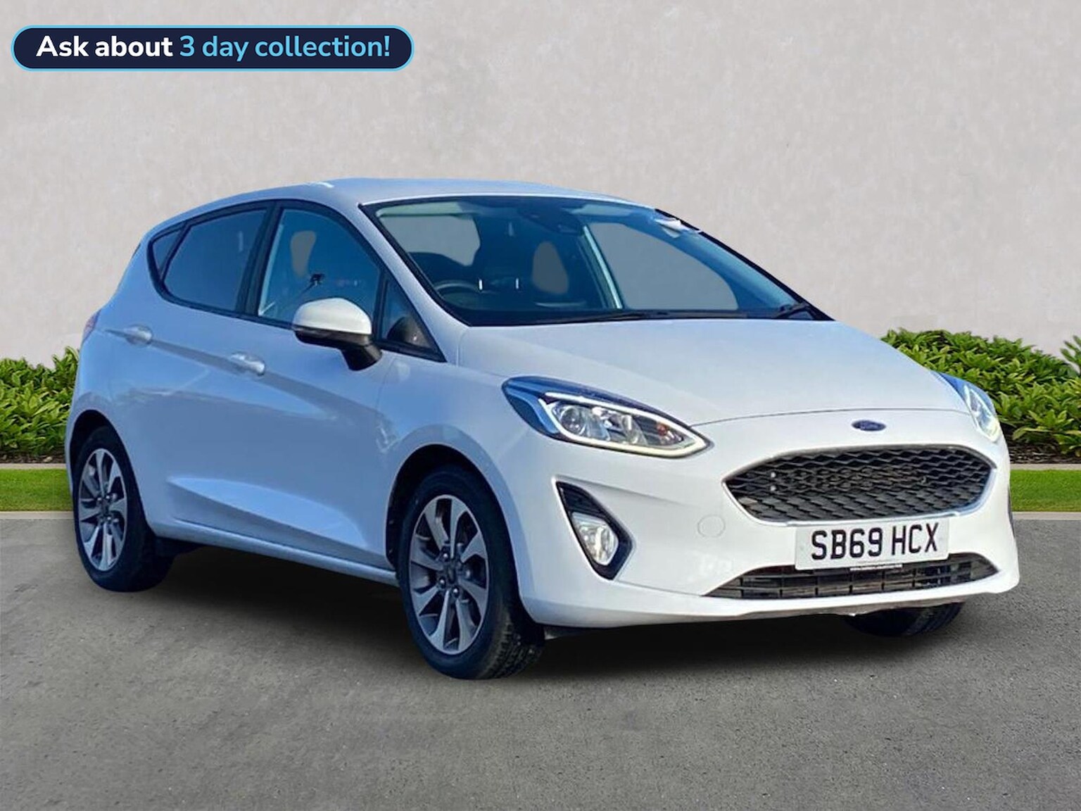 FORD FIESTA HATCHBACK 1.1 Ti-Vct Trend Hatchback 5Dr Petrol Manual Euro 6 (S/S) (85 Ps)
