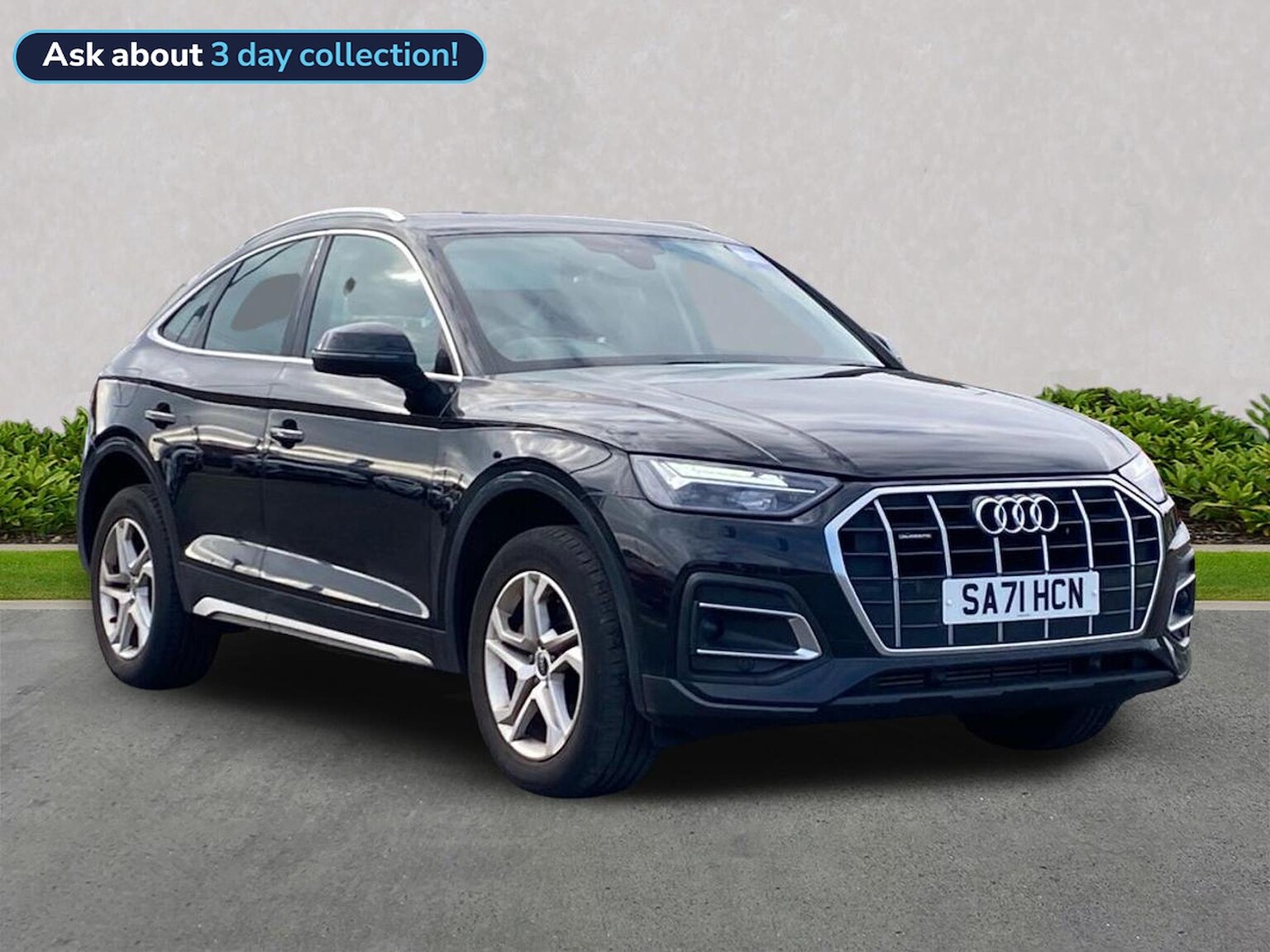 AUDI Q5 SPORTBACK 2.0 Tfsi 45 Sport Sportback 5Dr Petrol S Tronic Quattro Euro 6 (S/S) (265 Ps)