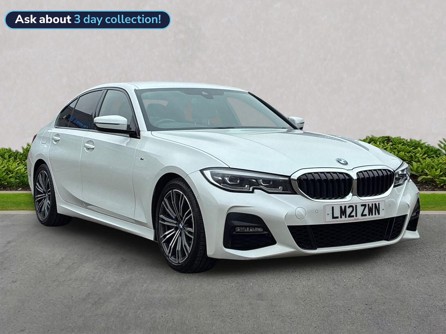 BMW 3 SERIES SALOON 2.0 330I M Sport Saloon 4Dr Petrol Auto Euro 6 (S/S) (258 Ps)