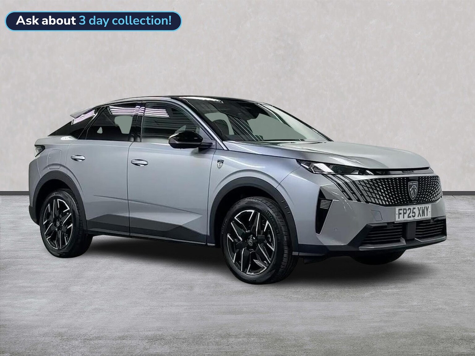 2025 PEUGEOT 3008 ESTATE 2025 1.2 HYBRID GT SUV 5DR PETROL HYBRID E DSC6 EURO... photo