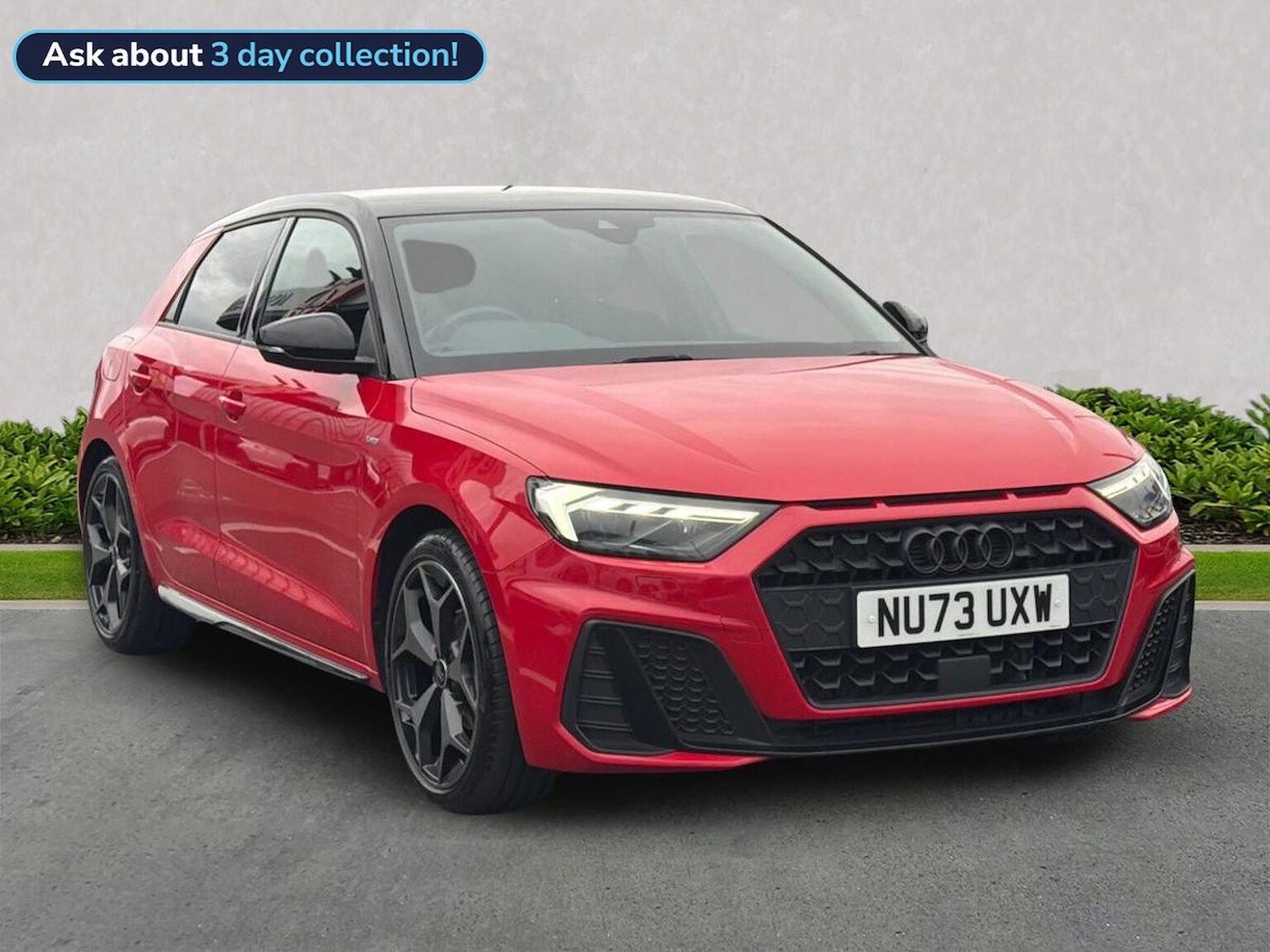 AUDI A1 SPORTBACK 25 Tfsi Black Edition 5Dr