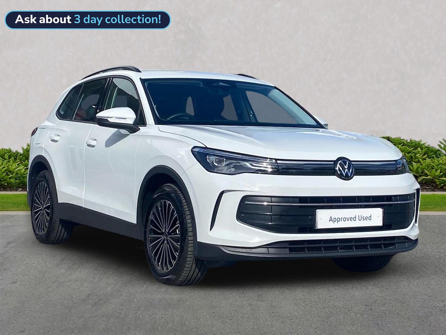 VOLKSWAGEN TIGUAN ESTATE 1.5 Etsi Mhev Life Suv 5Dr Petrol Hybrid Dsg Euro 6 (S/S) (150 Ps)