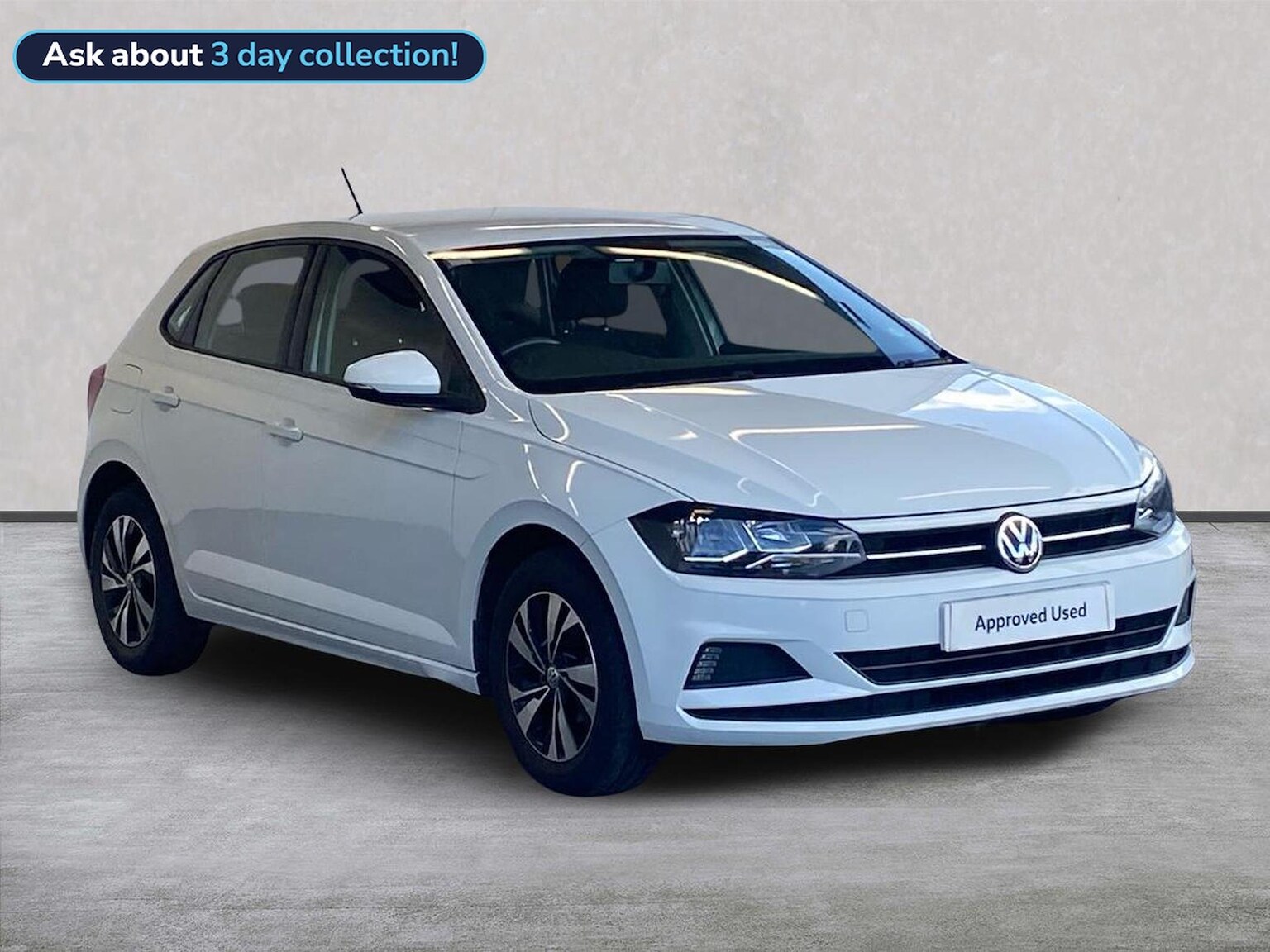 VOLKSWAGEN POLO HATCHBACK 1.0 Evo Se Hatchback 5Dr Petrol Manual Euro 6 (S/S) (65 Ps)